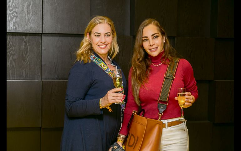 Pía Carter e Isabel Félix. GENTE BIEN JALISCO/JORGE SOLTERO