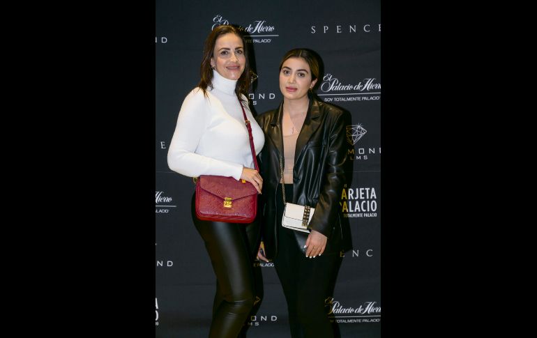 Beatriz Escatel y Cassandra Ojeda. GENTE BIEN JALISCO/JORGE SOLTERO