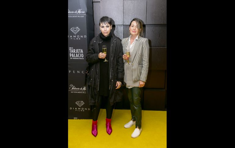 Miriam Villaseñor y Carola Gutiérrez. GENTE BIEN JALISCO/JORGE SOLTERO