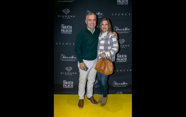 Ignacio Alarcón y Rosy de Alba. GENTE BIEN JALISCO/JORGE SOLTERO