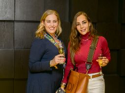 Pía Carter e Isabel Félix. GENTE BIEN JALISCO/JORGE SOLTERO