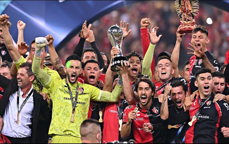 La reunión se llevó a cabo en Casa Jalisco para celebrar el título del Atlas en diciembre pasado. IMAGO /  ARCHIVO