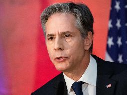 Antony Blinken espera, sin embargo, hallar una vía de salida diplomática a las crecientes tensiones entre Kiev y Moscú. AFP / B. Von Jutrczenka