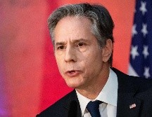 Antony Blinken espera, sin embargo, hallar una vía de salida diplomática a las crecientes tensiones entre Kiev y Moscú. AFP / B. Von Jutrczenka