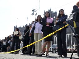 La tasa de informalidad laboral alcanzó  un 56.5% el mes pasado.  EFE/M. Guzmán