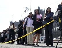 La tasa de informalidad laboral alcanzó  un 56.5% el mes pasado.  EFE/M. Guzmán