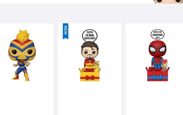 Marvel se impone como la temática más vendida de Funko Pop