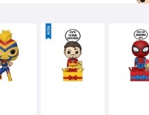 Marvel se impone como la temática más vendida de Funko Pop