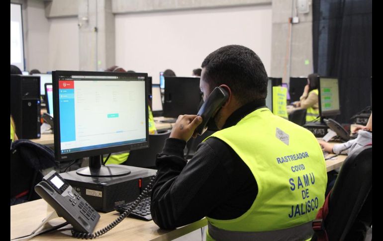 La línea 3338233220 atiende las 24 horas durante los siete días de la semana. ESPECIAL