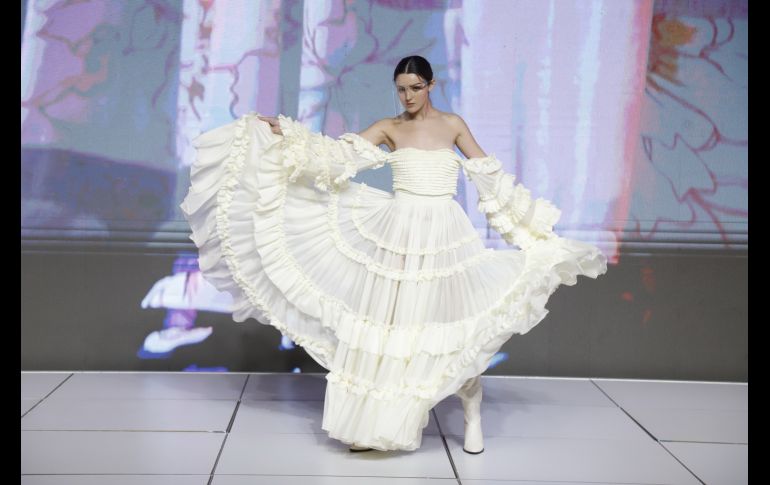 Diseños de Carlos Pineda. GENTE BIEN JALISCO/ CLAUDIO JIMENO