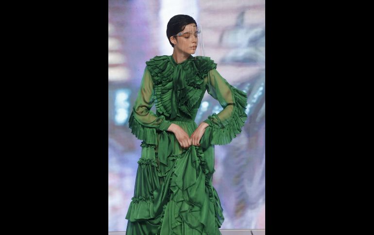 Diseños de Carlos Pineda. GENTE BIEN JALISCO/ CLAUDIO JIMENO