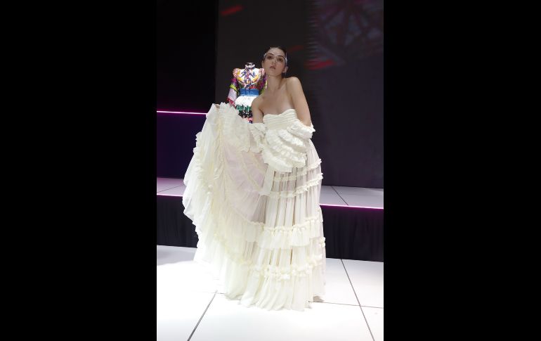 Diseños de Carlos Pineda. GENTE BIEN JALISCO/ CLAUDIO JIMENO