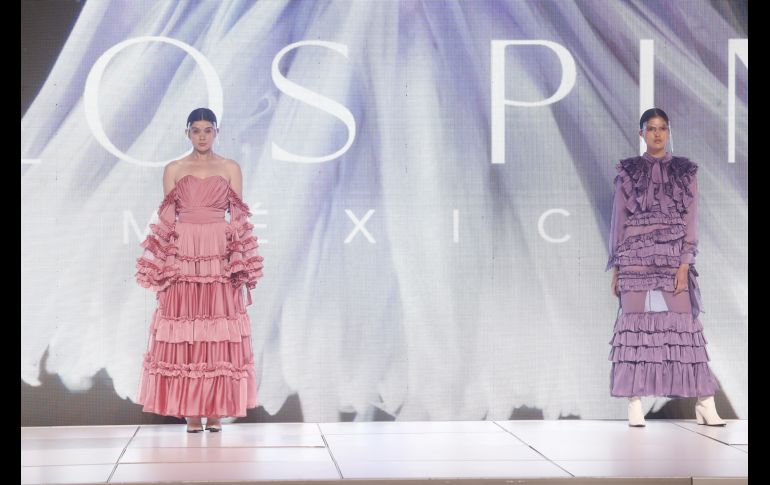 Diseños de Carlos Pineda. GENTE BIEN JALISCO/ CLAUDIO JIMENO