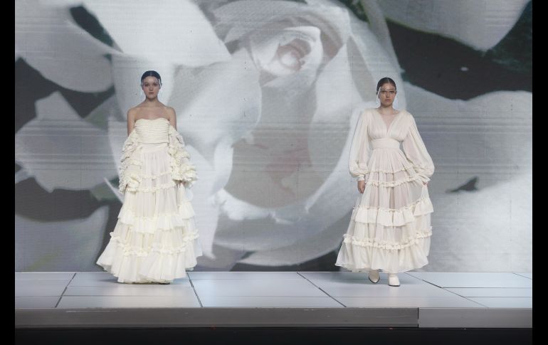 Diseños de Carlos Pineda. GENTE BIEN JALISCO/ CLAUDIO JIMENO