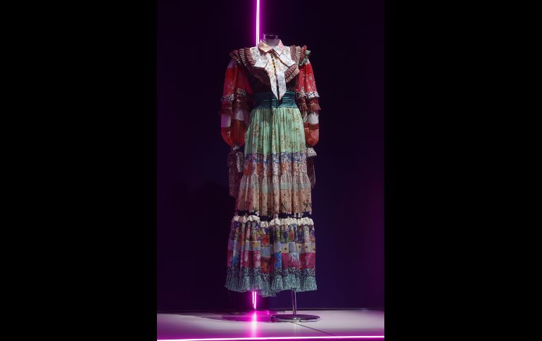 Diseños de Carlos Pineda. GENTE BIEN JALISCO/ CLAUDIO JIMENO