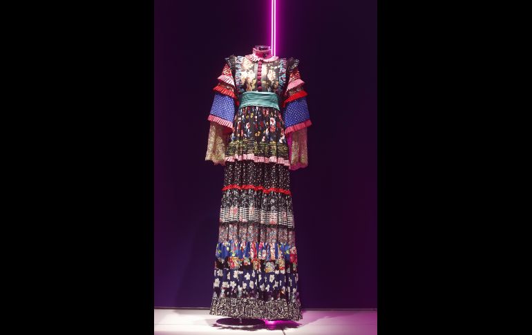 Diseños de Carlos Pineda. GENTE BIEN JALISCO/ CLAUDIO JIMENO