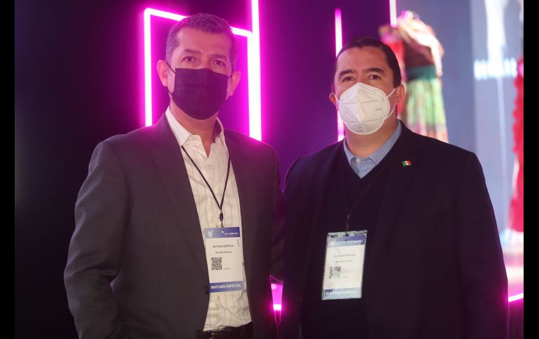 Gustavo Padilla y Xavier Orendain. GENTE BIEN JALISCO/ CLAUDIO JIMENO