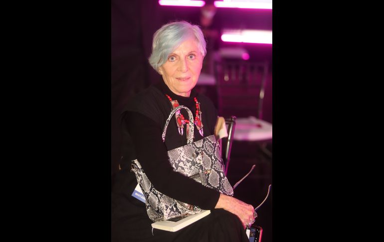 Anna Fusoni. GENTE BIEN JALISCO/ CLAUDIO JIMENO