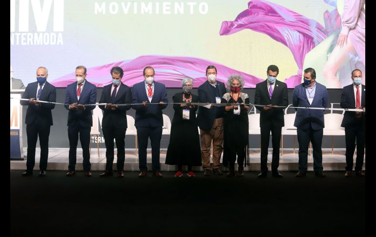 Corte de listón inaugural. GENTE BIEN JALISCO/ CLAUDIO JIMENO