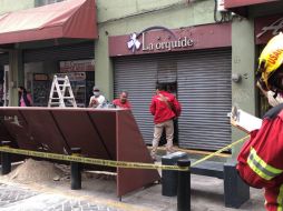 Desde julio de 2021 hasta la fecha han registrado al menos tres accidente de este tipo en el Centro Histórico. ESPECIAL /