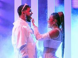 En abril del año pasado, Anuel AA y Karol G anunciaron su separación. AFP/ARCHIVO