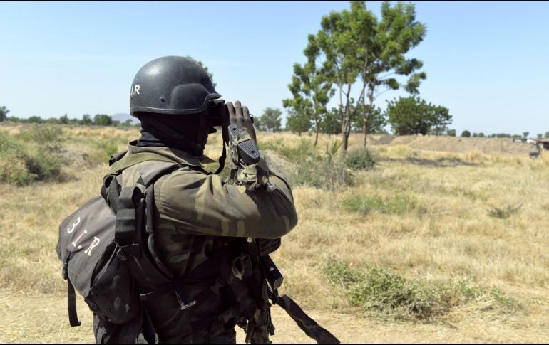 La grabación parece haberse filmado cerca de la cuenca del Lago Chad, bastión del grupo extremista. AFP/ARCHIVO