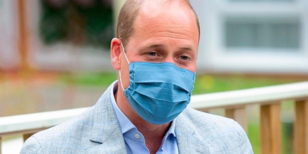 The reporter questioned Prince William: “Do you support Andrew?”