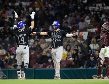Charros de Jalisco aventaja la serie por 3-2 y están a un paso de la gloria. TWITTER/@charrosbeisbol