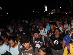 México ha interceptado a más de 252 mil migrantes indocumentados de enero a noviembre y deportó a más de 100 mil en el mismo periodo. EFE / J.Blanco