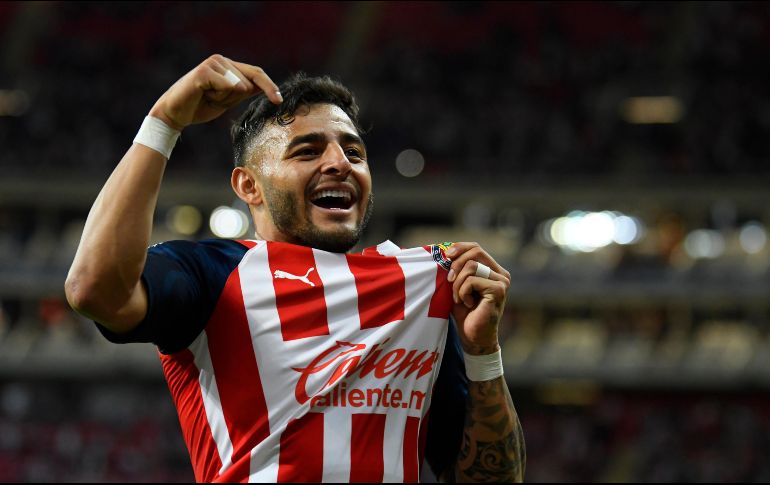 BUEN ARRANQUE. Alexis Vega suma un gol con Chivas en este torneo. IMAGO7