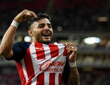 BUEN ARRANQUE. Alexis Vega suma un gol con Chivas en este torneo. IMAGO7