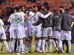 Los fronterizos impusieron condiciones frente a un cuadro potosino que se quedó con 10 hombres a partir de la recta final de la primera parte. IMAGO7/T. Hidalgo