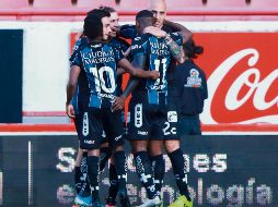 Querétaro tuvo su última victoria de visitante ante Necaxa en el Clausura 2020. IMAGO7
