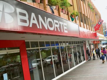 El Grupo Financiero Banorte es el segundo banco más grande en México, según datos de la Comisión Nacional Bancaria y de Valores. EL INFORMADOR/Archivo