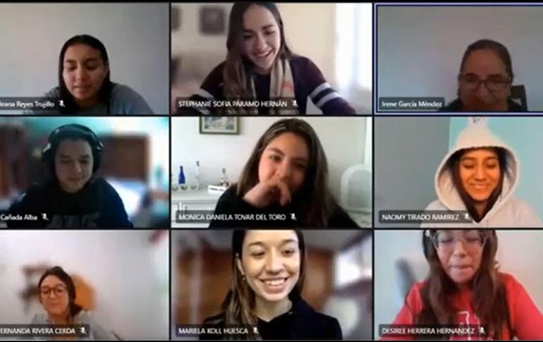 La profesora realizó su comentario antisemita mientras daba una clase de manera virtual. ESPECIAL