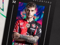 El uruguayo Lucas Rodríguez llega procedente del Montevideo City Torque. TWITTER / @atlasfc