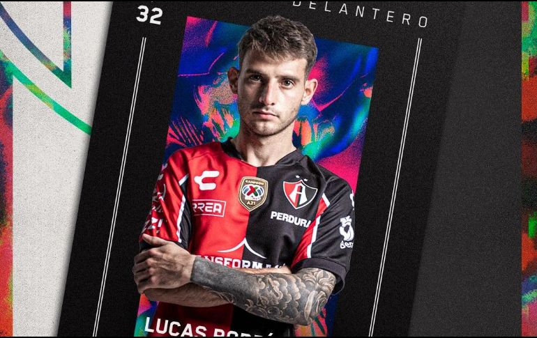 El uruguayo Lucas Rodríguez llega procedente del Montevideo City Torque. TWITTER / @atlasfc