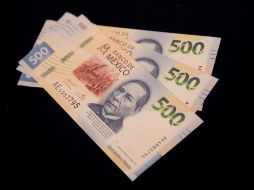 El peso sufrió su peor momento en marzo de 2020 cuando superó las 25 unidades por dólar. EFE/ARCHIVO