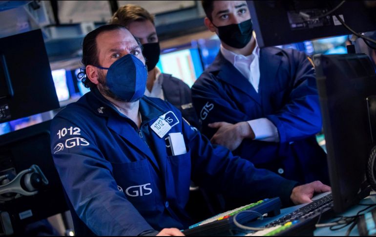 Por sectores, casi todos cerraron en pérdidas, con el de comunicación a la cabeza. AP/C. Crow