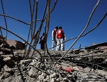 La cantidad reportada hasta el momento solo hace referencia a los pacientes que se encaminaron a hospitales de Saada. EFE/ Y. ARHAB