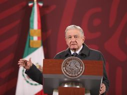 El Presidente Andrés Manuel López Obrador recientemente regresó a dar sus conferencias tras recuperarse de COVID. EFE/ S. Gutiérrez