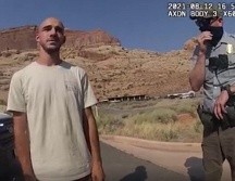 Cerca del cuerpo de Brian Laundrie (foto) se hallaron varios objetos, entre ellos una libreta donde estaba la confesión escrita. AFP/Moab City Police Department