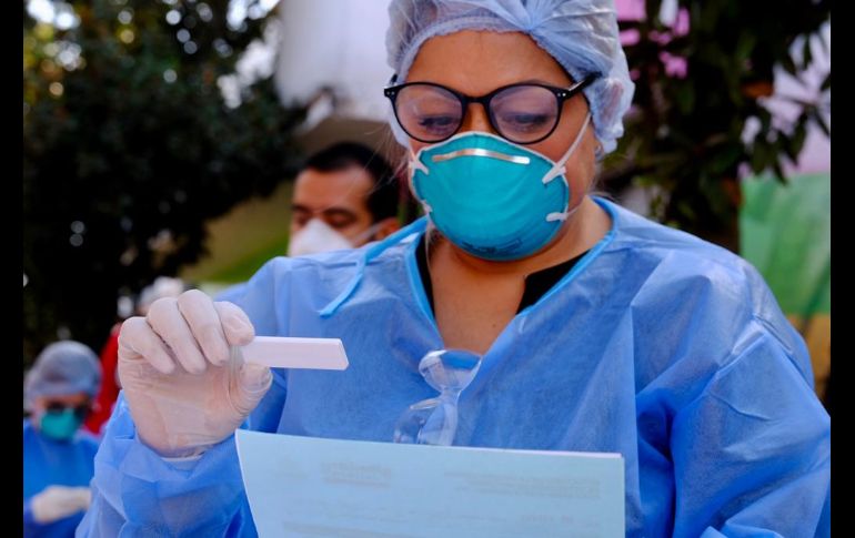 Con esta estrategia se busca identificar contagios de manera aleatoria, además de poder acercar este servicio gratis. ESPECIAL