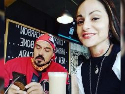 Lolita Cortés es alguien muy reservada en cuanto a su vida privada y sentimental,  por lo que el anunciar su relación significa que es algo serio. INSTAGRAM/ soylolacortes