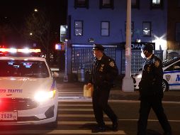 Todos los medios destacan que es el tercer incidente armado con víctimas entre la policía en solo una semana. EFE / C. Ochs