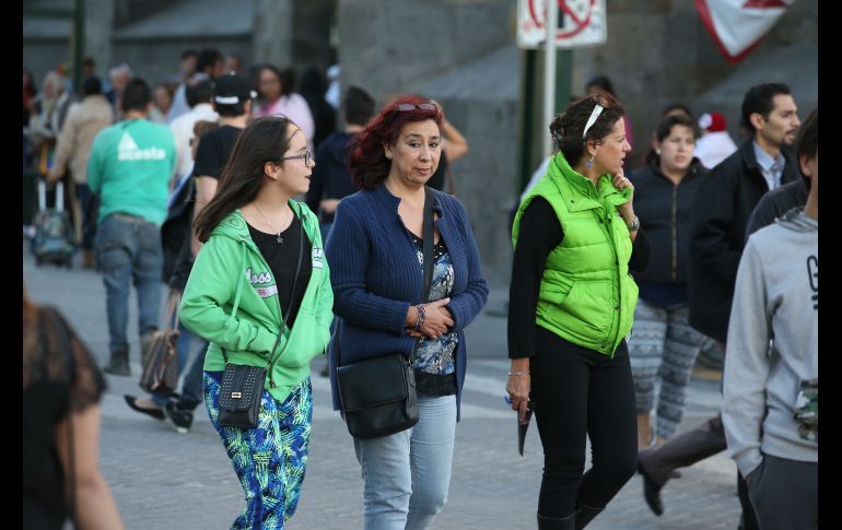 Se espera que entre la Cuarta Tormenta Invernal de la temporada. EL INFORMADOR