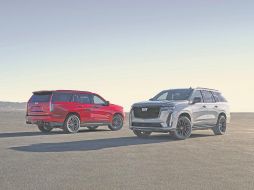 La camioneta se presentará oficialmente en la primavera. ESPECIAL/Cadillac