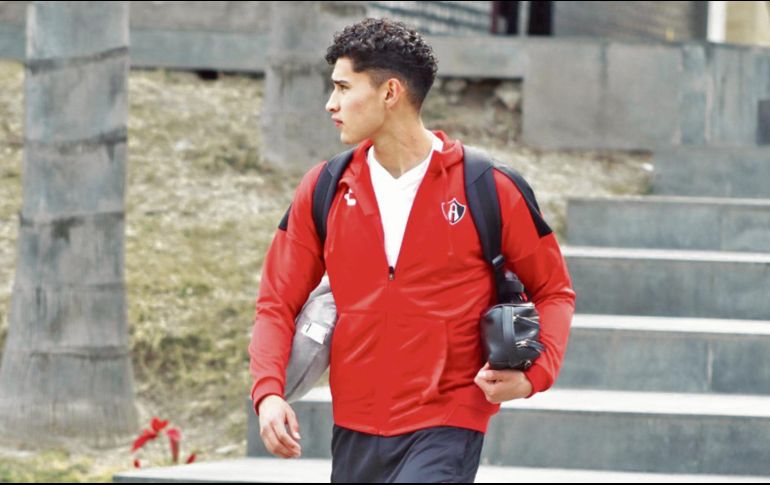 Jeremy Márquez se ha convertido en parte importante de la columna vertebral de los Zorros desde el torneo pasado. ESPECIAL/Atlas FC