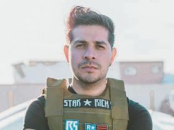 Víctor González. El youtuber confirmó que realizará una serie de programas con la Sedena. ESPECIAL