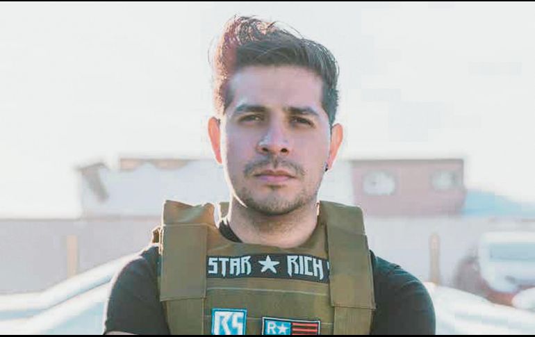 Víctor González. El youtuber confirmó que realizará una serie de programas con la Sedena. ESPECIAL